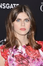 ALEXANDRA DADDARIO at The Choice Premiere in Hollywood 02/01/2016