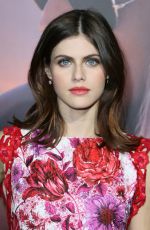 ALEXANDRA DADDARIO at The Choice Premiere in Hollywood 02/01/2016