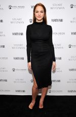 ALEXIS KNAPP at Vanity Fair and Stuart Weitzman Luncheon in West Hollywood 02/26/2016