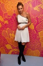 ALEXIS REN at Diane Von Furstenberg Fall 2016 Fashion Show in New York 02/14/2016