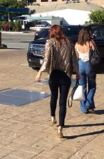 ALI LARTER Leaves Nobu Sushi Restaurant in Malibu 02/09/2016