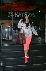 ALICE AMTER at Katsuya Restaurant in Los Angeles 02/15/2016