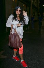 ALICE AMTER at Katsuya Restaurant in Los Angeles 02/15/2016