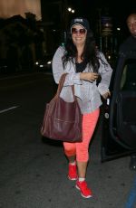 ALICE AMTER at Katsuya Restaurant in Los Angeles 02/15/2016