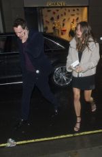 ALICIA VIKANDER at Bafta VIP Dinner at Chiltern Firehouse in London 02/13/2016