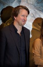 ALICIA VIKANDER at Gerda Wegener Exhibit at Arken Museum in Copenhagen 02/02/2016