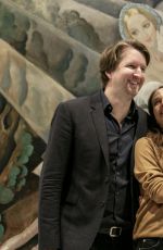 ALICIA VIKANDER at Gerda Wegener Exhibit at Arken Museum in Copenhagen 02/02/2016
