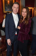 ALICIA VIKANDER at Mr Porter