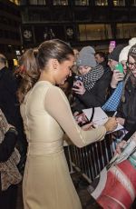 ALICIA VIKANDER at The Danish Girl Premiere in Copenhagen 02/02/2016