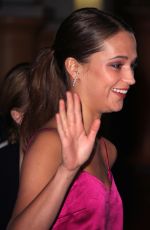 ALICIA VIKANDER at Virtuosos
