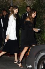 ALICIA VIKANDER Leaves a Party at Chateau Marmont in Los Angeles 02/25/2016