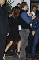 ALICIA VIKANDER Leaves a Party at Chateau Marmont in Los Angeles 02/25/2016