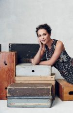 ALICIA VIKANDER - Smallz & Raskind Portraits at 21st Annual Critics