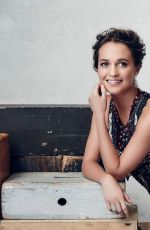 ALICIA VIKANDER - Smallz & Raskind Portraits at 21st Annual Critics