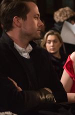 ALISON BRIE at Monse Fall 2016 Fashion Show at New York Fashion Week 02/12/2016