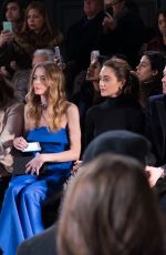 ALISON BRIE at Monse Fall 2016 Fashion Show at New York Fashion Week 02/12/2016