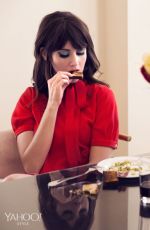 ALISON BRIE by Rene & Radka for Yahoo Style