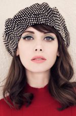 ALISON BRIE by Rene & Radka for Yahoo Style