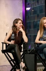 ALISON BRIE, DAKOTA JOHNSON and LESLIE MANN at AOL Build Speaker Series in New York 02/04/2016