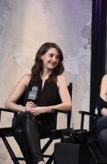 ALISON BRIE, DAKOTA JOHNSON and LESLIE MANN at AOL Build Speaker Series in New York 02/04/2016