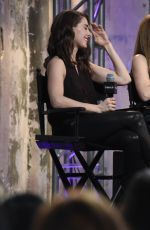 ALISON BRIE, DAKOTA JOHNSON and LESLIE MANN at AOL Build Speaker Series in New York 02/04/2016