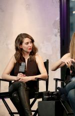 ALISON BRIE, DAKOTA JOHNSON and LESLIE MANN at AOL Build Speaker Series in New York 02/04/2016