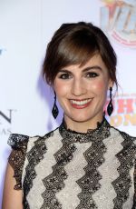 ALISON HASLIP at 2016 Fighters Only World MMA Awards in Las Vegas 02/05/2016