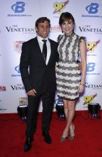 ALISON HASLIP at 2016 Fighters Only World MMA Awards in Las Vegas 02/05/2016