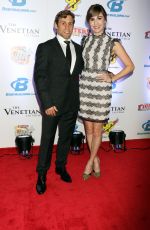 ALISON HASLIP at 2016 Fighters Only World MMA Awards in Las Vegas 02/05/2016
