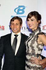 ALISON HASLIP at 2016 Fighters Only World MMA Awards in Las Vegas 02/05/2016