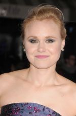 ALISON PILL at Hail, Caesar Premiere in Westwood 02/01/2016