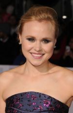 ALISON PILL at Hail, Caesar Premiere in Westwood 02/01/2016