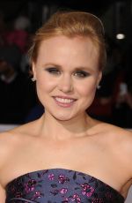 ALISON PILL at Hail, Caesar Premiere in Westwood 02/01/2016