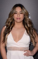 ALLY BROOKE at The Choice Premiere in Hollywood 02/01/2016