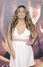 ALLY BROOKE at The Choice Premiere in Hollywood 02/01/2016