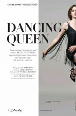 ALYSON STONER in Cliche Magazine, February/March 2016 Issue