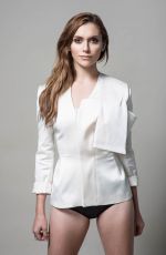 ALYSON STONER in Cliche Magazine, February/March 2016 Issue