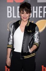 ALYSSA MILANO at Bleacher Reports Bleacher Ball Presented by go90 02/05/2016