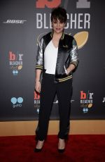 ALYSSA MILANO at Bleacher Reports Bleacher Ball Presented by go90 02/05/2016