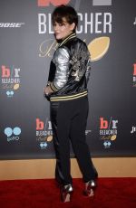 ALYSSA MILANO at Bleacher Reports Bleacher Ball Presented by go90 02/05/2016