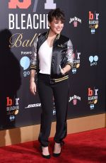 ALYSSA MILANO at Bleacher Reports Bleacher Ball Presented by go90 02/05/2016