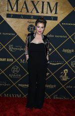 ALYSSA MILANO at Maxim Magazine and Bootsy Bellows Super Bowl Party in San Fracisco 02/06/2016