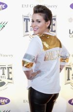 ALYSSA MILANO at Taste of NFL 25th Anniversary Party with a Purpose in San Francisco 02/06/2016