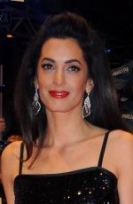 AMAL CLOONEY at Hail. Ceasear! Premiere in Berlin 02/11/2116