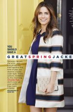 AMANDA PEET in Redbook Magazine, March 2016 Issue