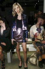 AMANDA STEELE at Rebecca Minkoff Front Row Fashion Show in New York 02/13/2016