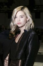AMANDA STEELE at Rebecca Minkoff Front Row Fashion Show in New York 02/13/2016