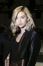 AMANDA STEELE at Rebecca Minkoff Front Row Fashion Show in New York 02/13/2016