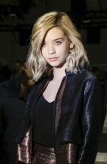 AMANDA STEELE at Rebecca Minkoff Front Row Fashion Show in New York 02/13/2016