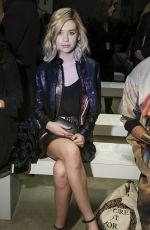 AMANDA STEELE at Rebecca Minkoff Front Row Fashion Show in New York 02/13/2016
